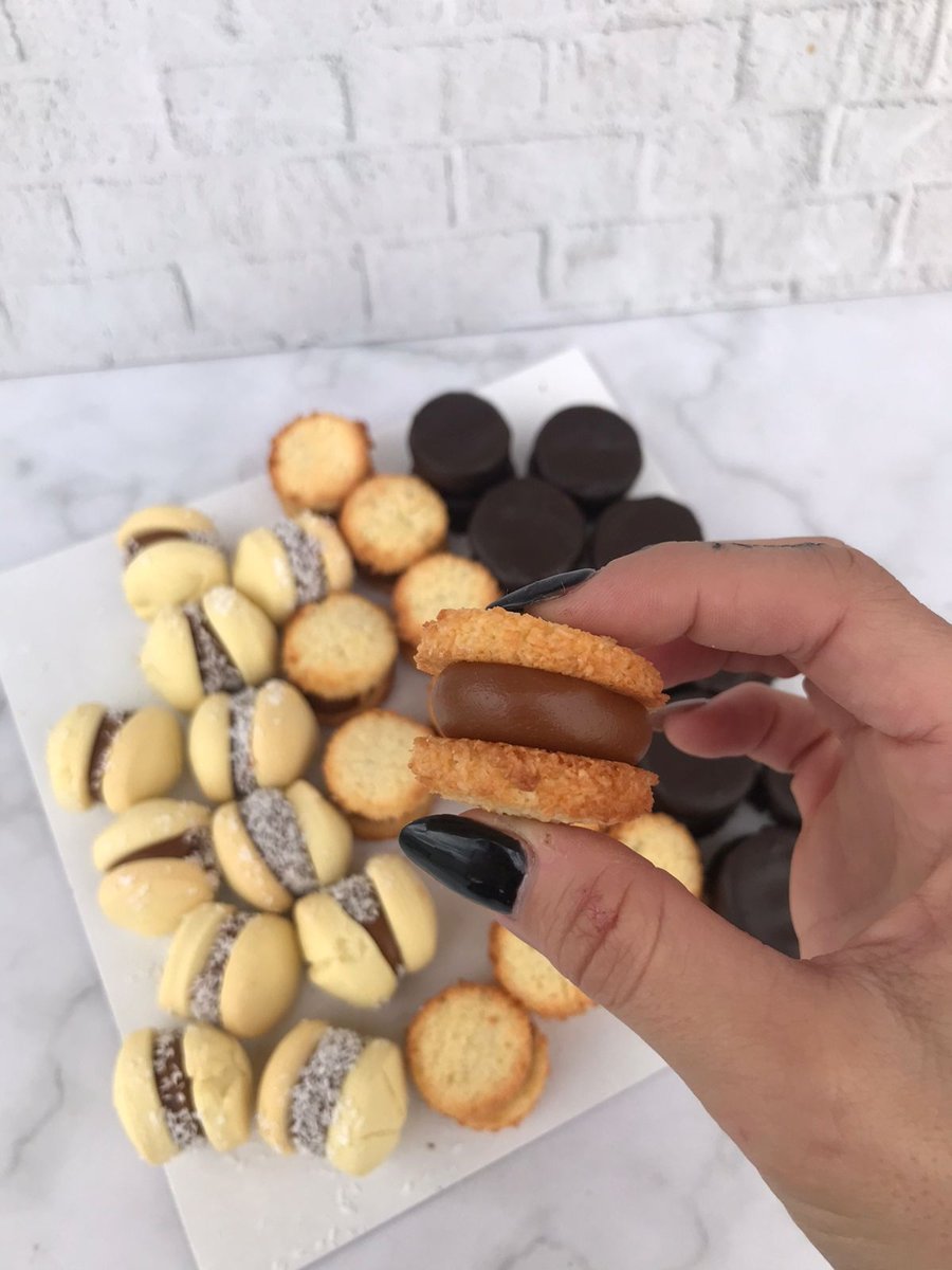 Alfajores — x ¼ kg