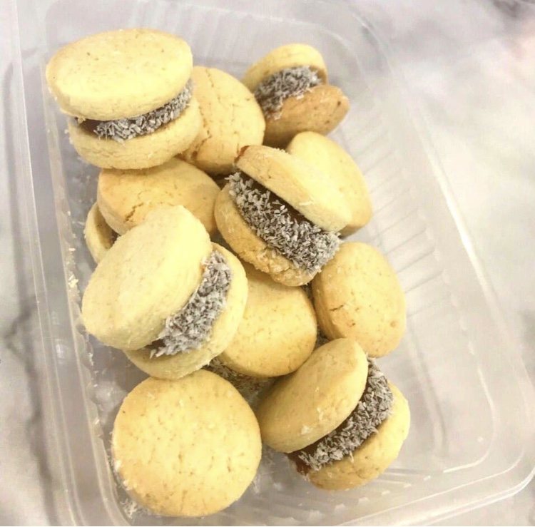 Alfajores — x ¼ kg