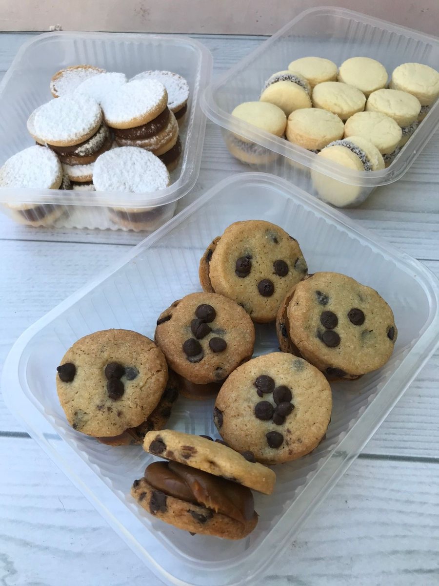 Alfajores — x ¼ kg