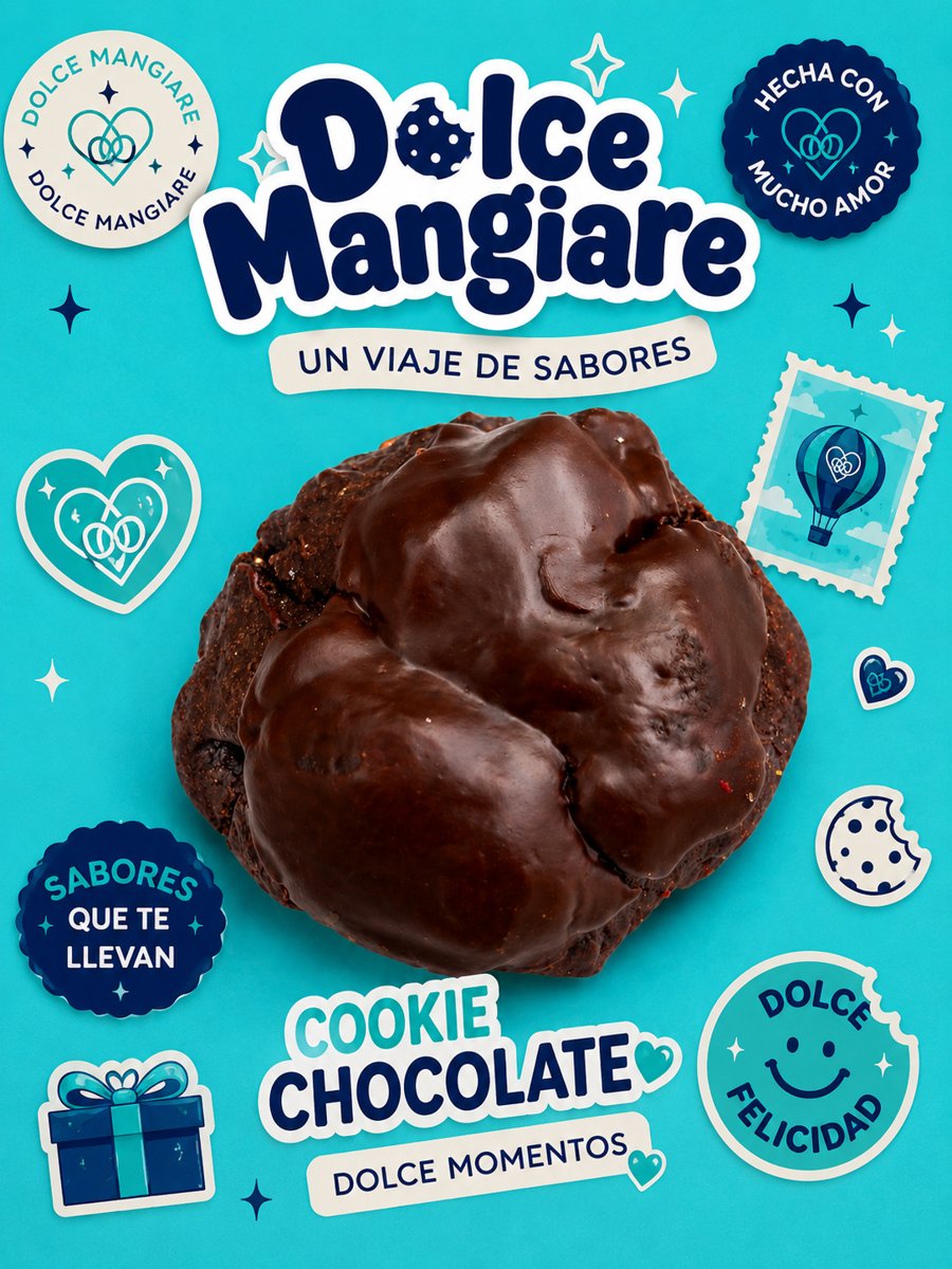 Cookie Doble Chocolate
