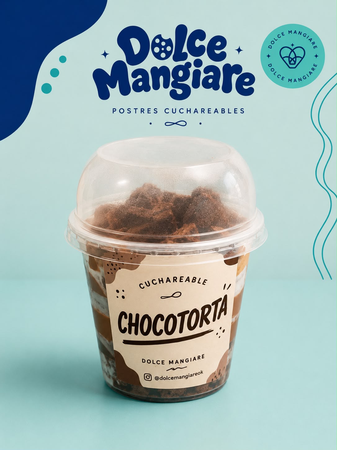 Cuchareable Chocotorta
