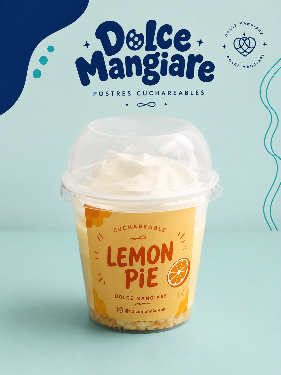 Cuchareable Lemon Pie
