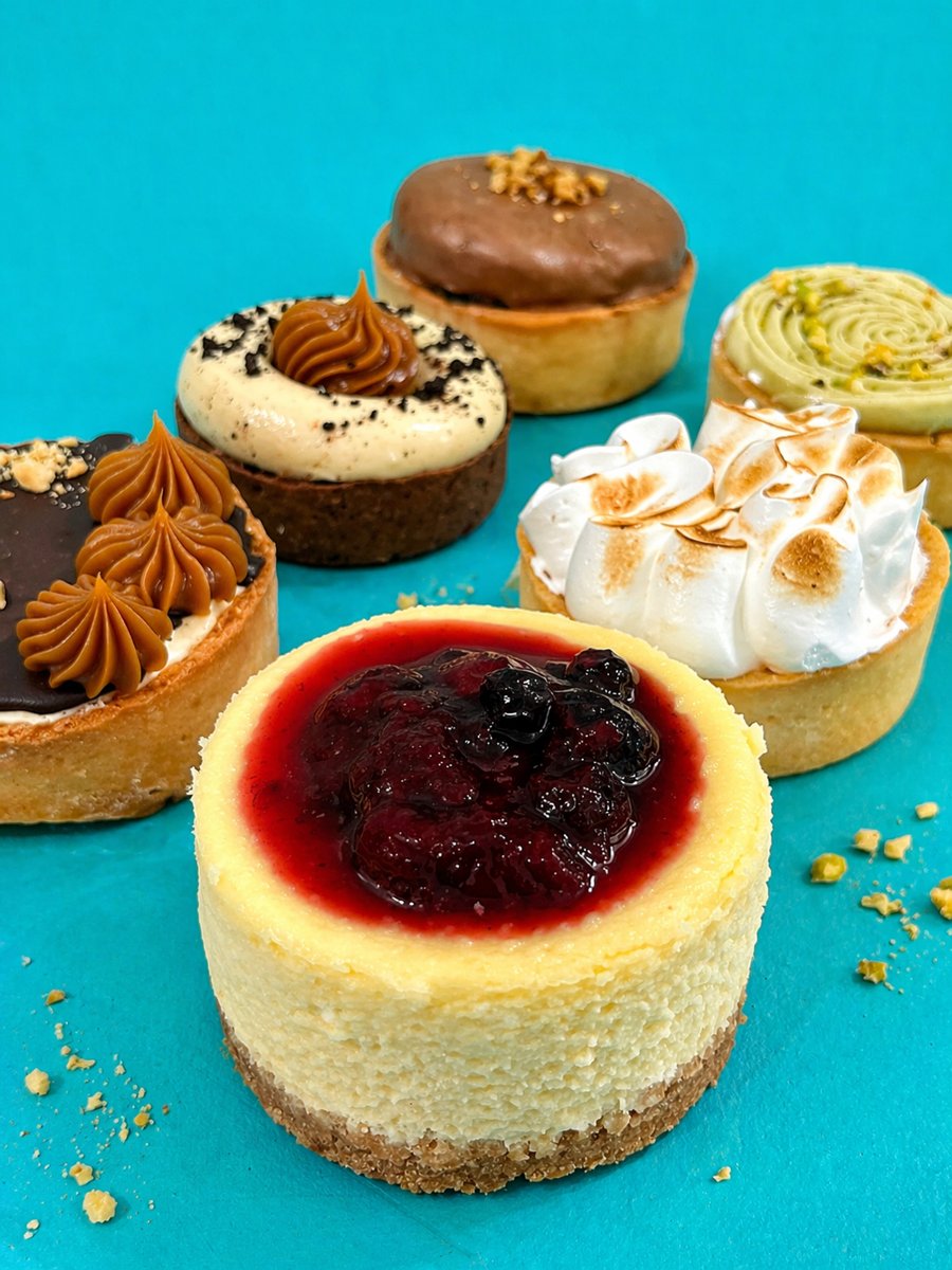 Box Mini Tortas