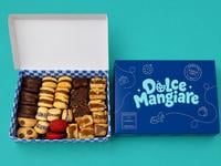 Picada Dolce con brownies y alfajores